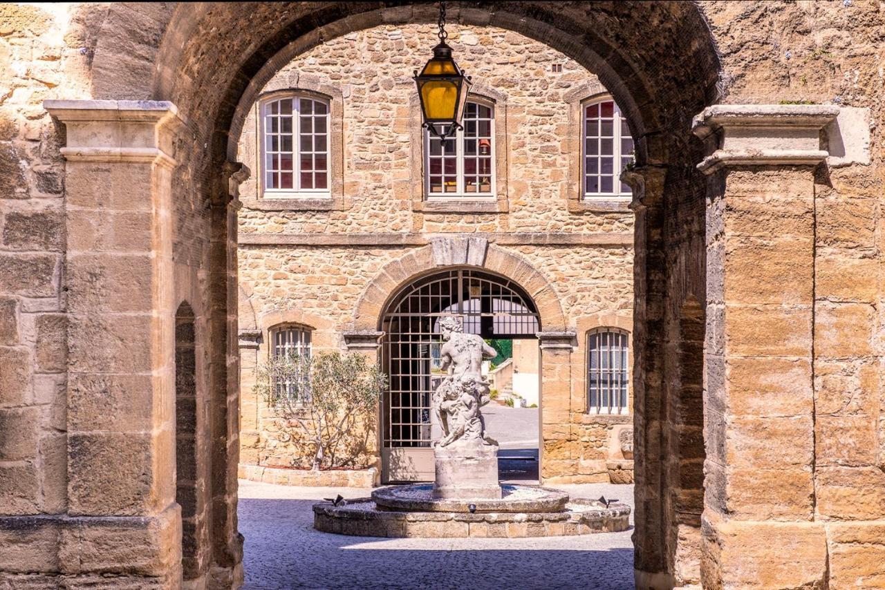 Chateau De Rochegude Dış mekan fotoğraf
