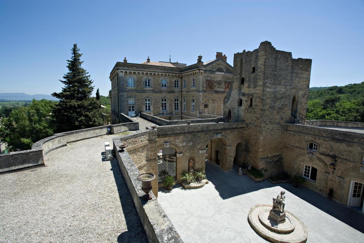 Chateau De Rochegude Dış mekan fotoğraf