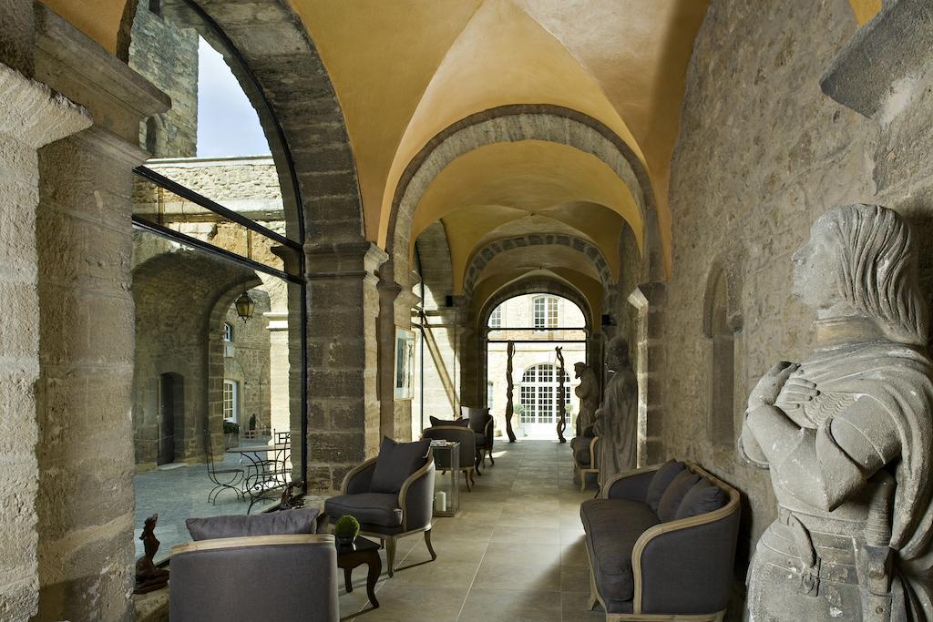 Chateau De Rochegude Dış mekan fotoğraf