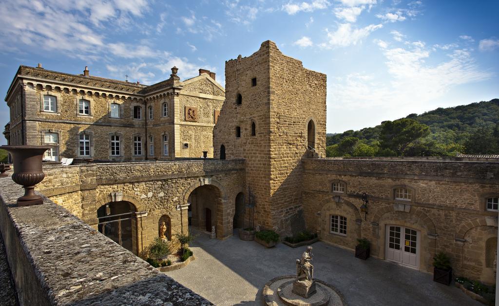 Chateau De Rochegude Dış mekan fotoğraf
