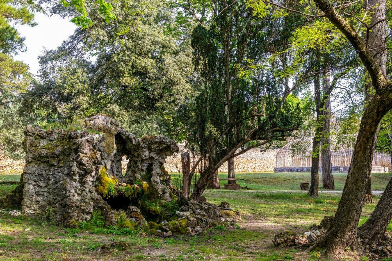 Chateau De Rochegude Dış mekan fotoğraf
