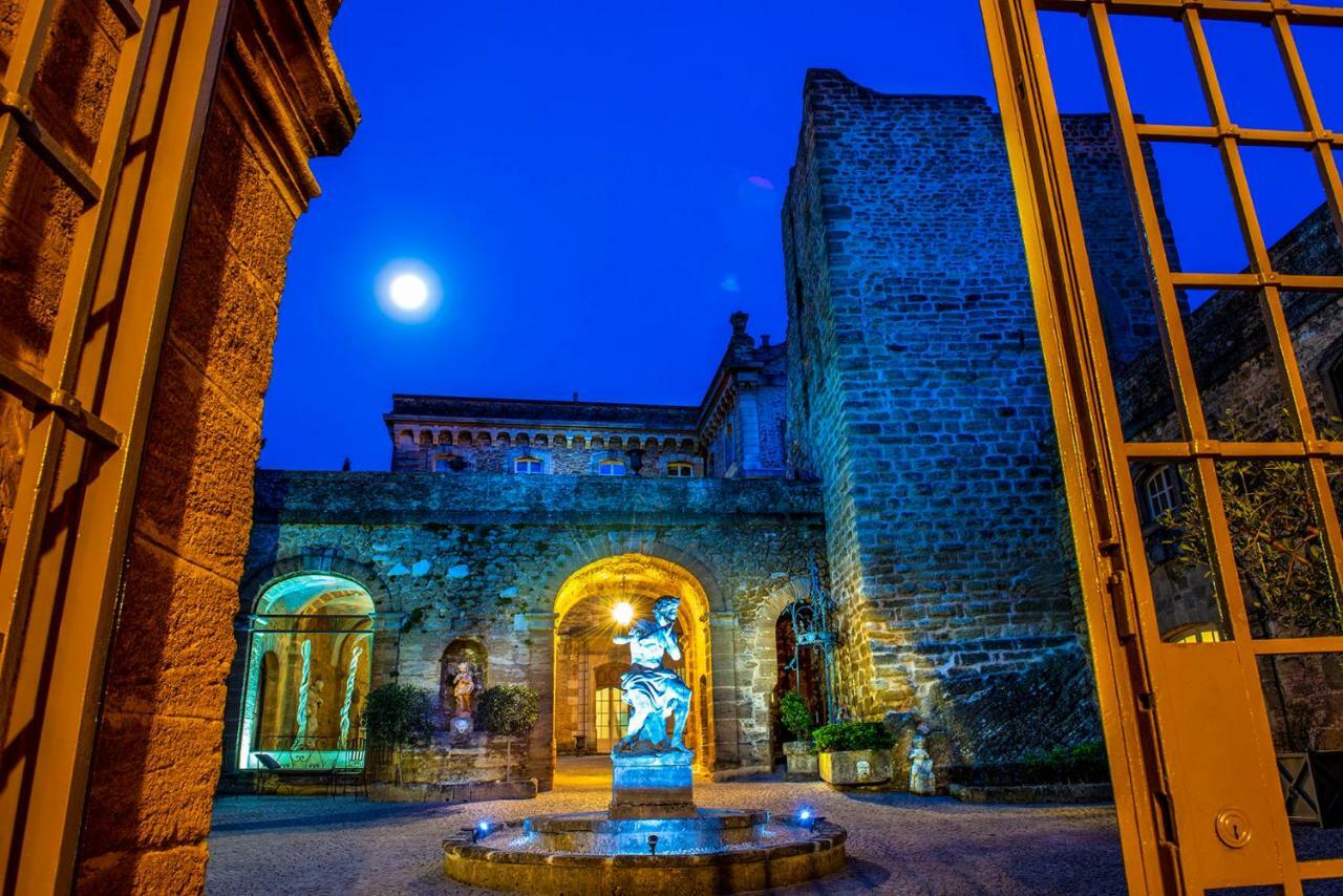 Chateau De Rochegude Dış mekan fotoğraf