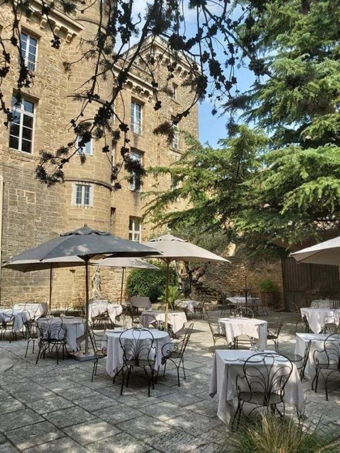 Chateau De Rochegude Dış mekan fotoğraf